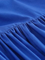 Blue Summer Poplin Dress - Image 2 of 6