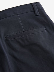 Navy Blue Slim Fit Stretch Chino Trousers 2 Pack - Image 8 of 9