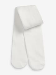 Ecru Baby Tights 2 Pack (0mths-2yrs) - Image 2 of 7