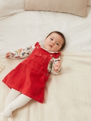 Ecru Baby Tights 2 Pack (0mths-2yrs) - Image 3 of 7