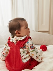 Ecru Baby Tights 2 Pack (0mths-2yrs) - Image 4 of 7