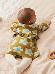 Ecru Baby Tights 2 Pack (0mths-2yrs) - Image 5 of 7