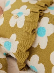 Ecru Baby Tights 2 Pack (0mths-2yrs) - Image 7 of 7