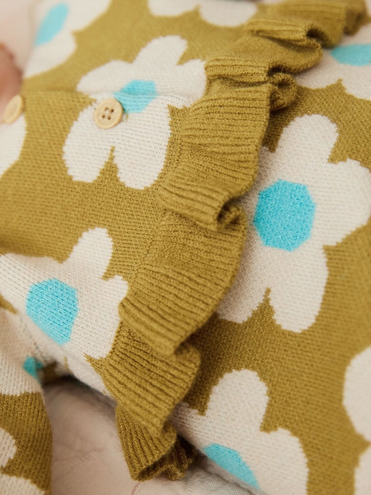 Ecru Baby Tights 2 Pack (0mths-2yrs) - Image 7 of 7