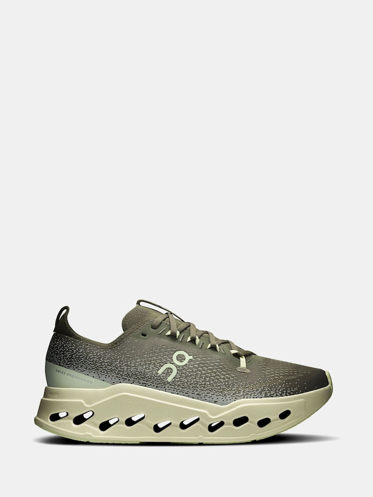 On Green Cloudsurfer Max Running Trainers - Image 1 of 6