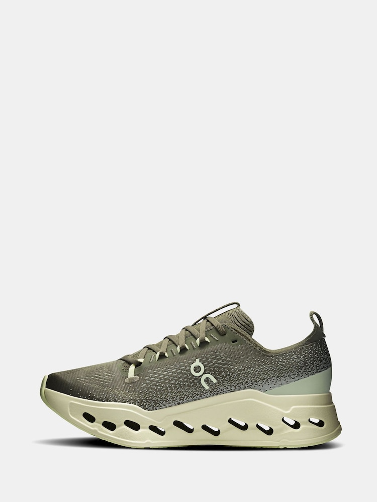 On Green Cloudsurfer Max Running Trainers - Image 2 of 6