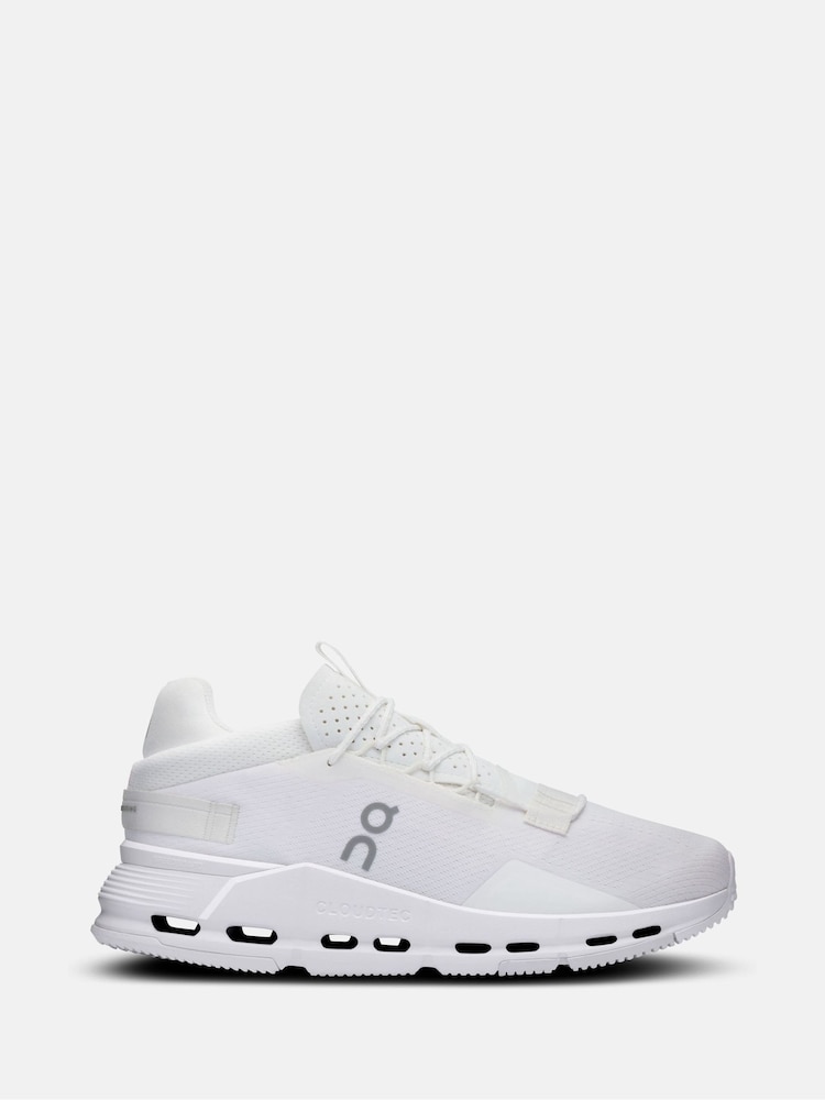On White Cloudnova 2 Trainers - Image 1 of 6 On White Cloudnova 2 Trainers - Image 1 of 6
