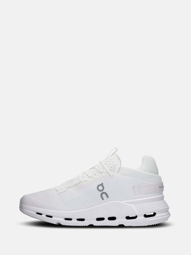 On White Cloudnova 2 Trainers - Image 2 of 6 On White Cloudnova 2 Trainers - Image 2 of 6
