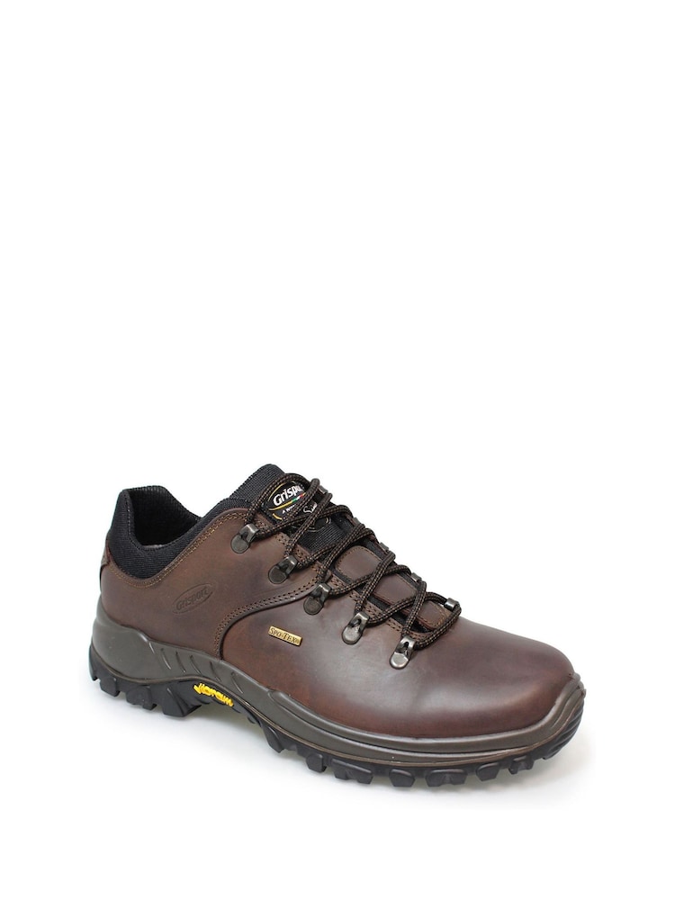 Grisport Brown Waterproof And Breathable Walking Shoes - Image 2 of 6