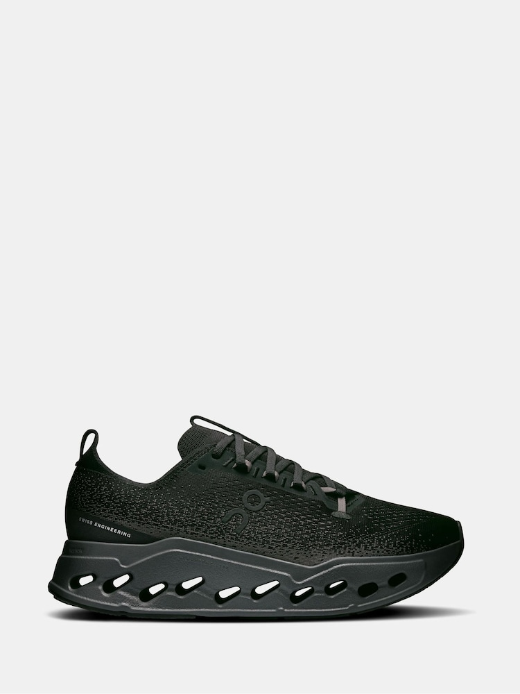 On Black Cloudsurfer Max Running Trainers - Image 1 of 6