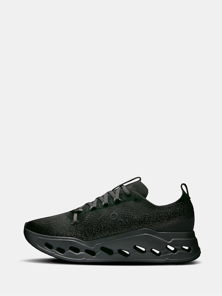 On Black Cloudsurfer Max Running Trainers - Image 2 of 6