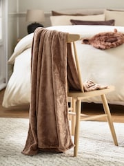 Brown Hamish Novelty 3D Cushion with Throw - Image 2 of 8