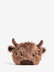 Brown Hamish Novelty 3D Cushion with Throw - Image 6 of 8
