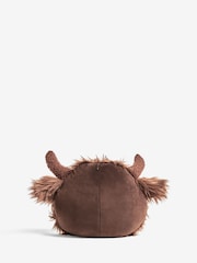 Brown Hamish Novelty 3D Cushion with Throw - Image 7 of 8