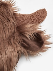Brown Hamish Novelty 3D Cushion with Throw - Image 8 of 8