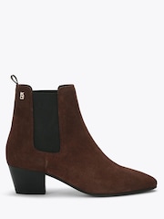 KG Kurt Geiger Brown TOPAZ Suede Ankle Boots - Image 1 of 4
