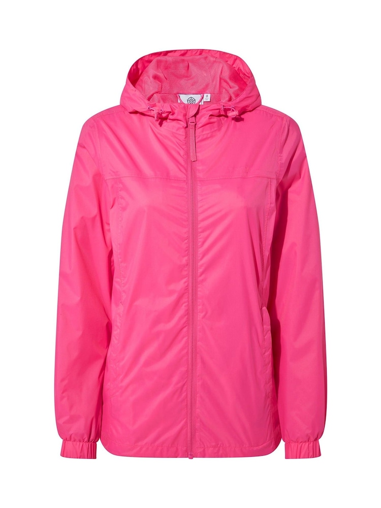 Tog 24 Pink Craven Waterproof Jacket - Image 8 of 8
