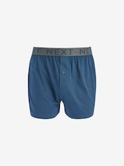Blue 4 pack Boxers - Image 2 of 5