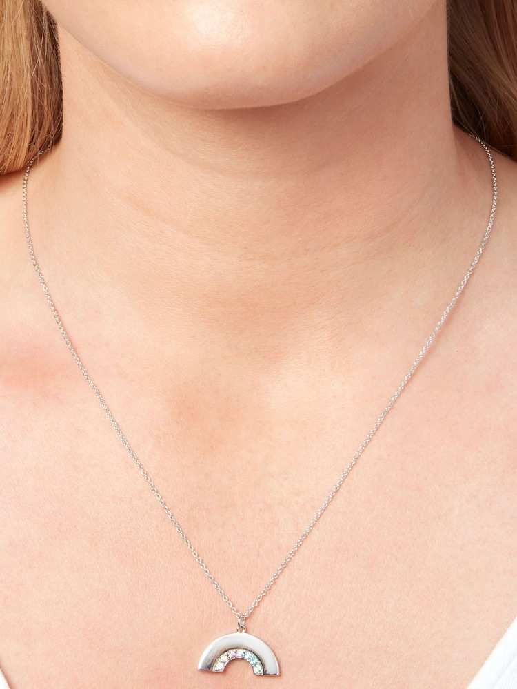 Olivia Burton Rainbow Necklace - Image 3 of 3 Olivia Burton Rainbow Necklace - Image 3 of 3