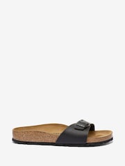 Birkenstock Black Madrid Birko Flor Sandals - Image 2 of 6