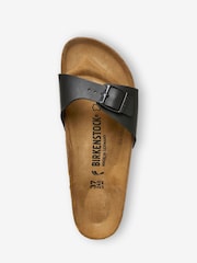Birkenstock Black Madrid Birko Flor Sandals - Image 3 of 6