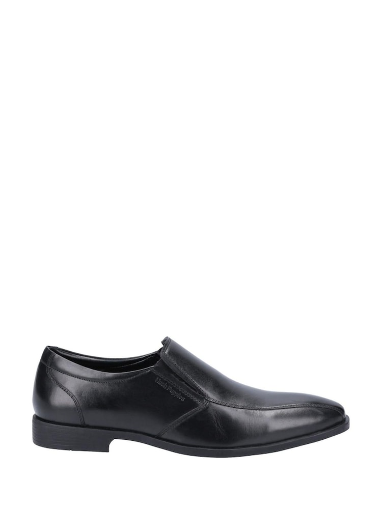 Hush Puppies Black Ellis Slip-On Shoes - Image 1 of 4