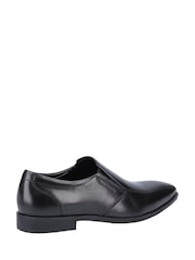 Hush Puppies Black Ellis Slip-On Shoes - Image 3 of 4