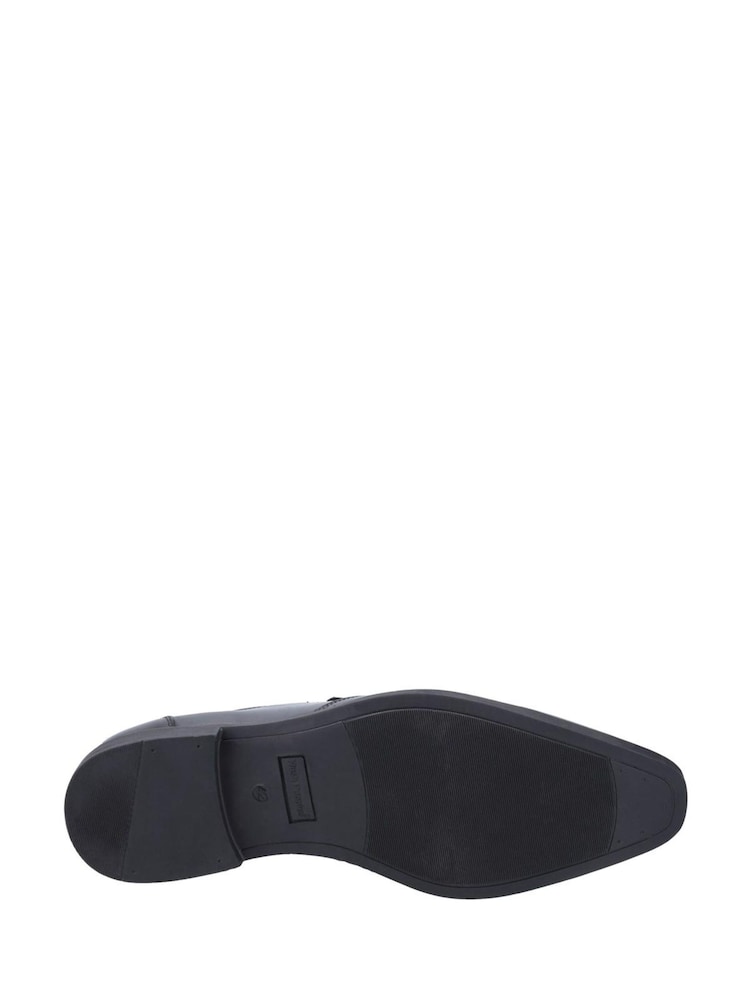 Hush Puppies Black Ellis Slip-On Shoes - Image 4 of 4