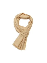Kate Spade Green Spade Flower Yarndye Oblong Scarf - Image 3 of 4