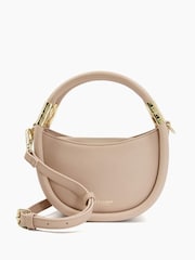 Dune London Pink Daphny Mini Tubular Handle Grab Bag - Image 3 of 6