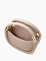 Dune London Pink Daphny Mini Tubular Handle Grab Bag - Image 5 of 6