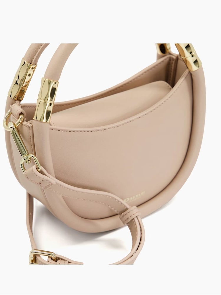Dune London Pink Daphny Mini Tubular Handle Grab Bag - Image 6 of 6