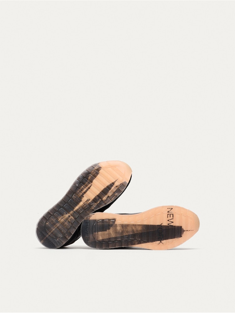 HOFF New York Suede Trainers - Image 4 of 6