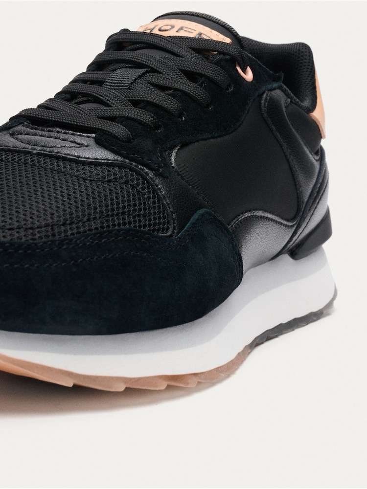 HOFF New York Suede Trainers - Image 6 of 6