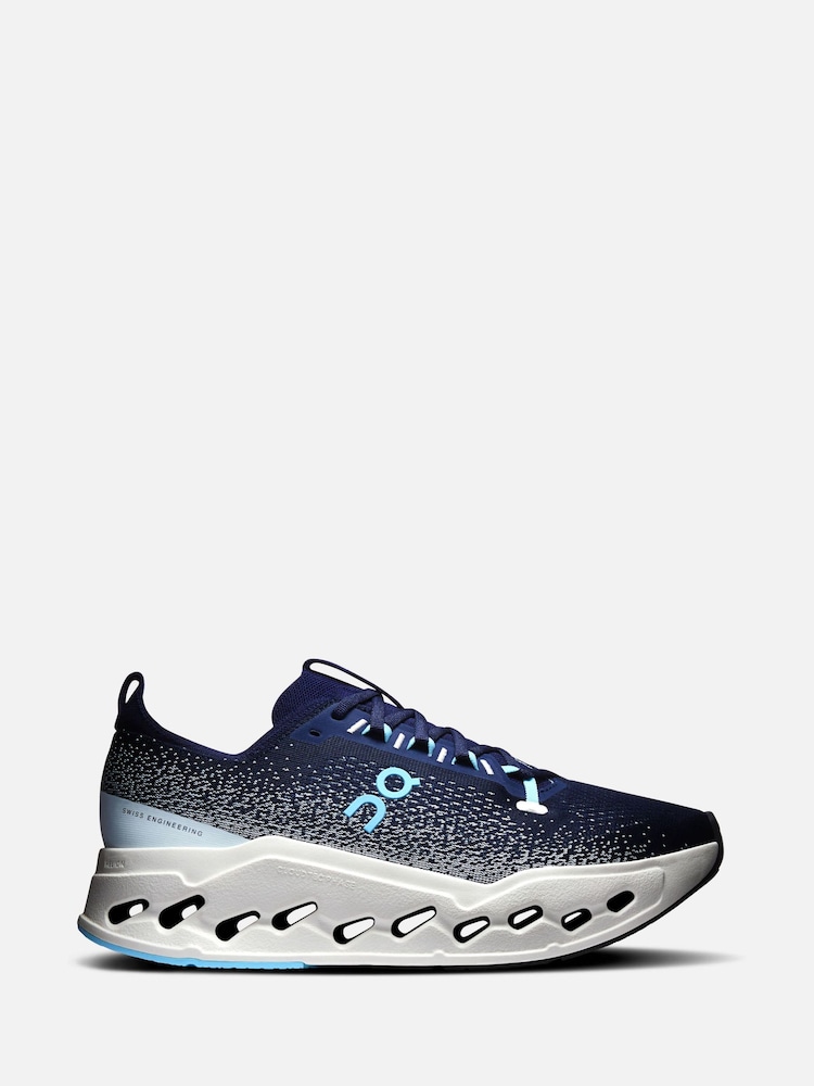 On Blue Cloudsurfer Max Running Trainers - Image 1 of 6