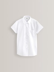 Blanc - 2{Paquet de chemises scolaires Manches courtes (3-18ans) - Image 2 of 7