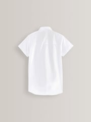 Blanc - 2{Paquet de chemises scolaires Manches courtes (3-18ans) - Image 5 of 7