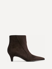 Linzi Brown Blaire Low Heel Ankle Boots - Image 2 of 5