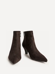 Linzi Brown Blaire Low Heel Ankle Boots - Image 3 of 5