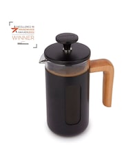 La Cafetiere Black Pisa 3 Cup Glass Cafetiere - Image 3 of 6