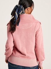 Joules Tia Pink Pullover Sweatshirt - Image 2 of 6