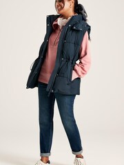 Joules Tia Pink Pullover Sweatshirt - Image 3 of 6