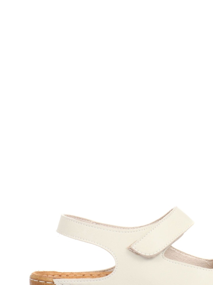 Cream - Ženski sandali z zapenjanjem na ježka Pavers - Slika 2 iz 6 Cream - Ženski sandali z zapenjanjem na ježka Pavers - Slika 2 iz 6