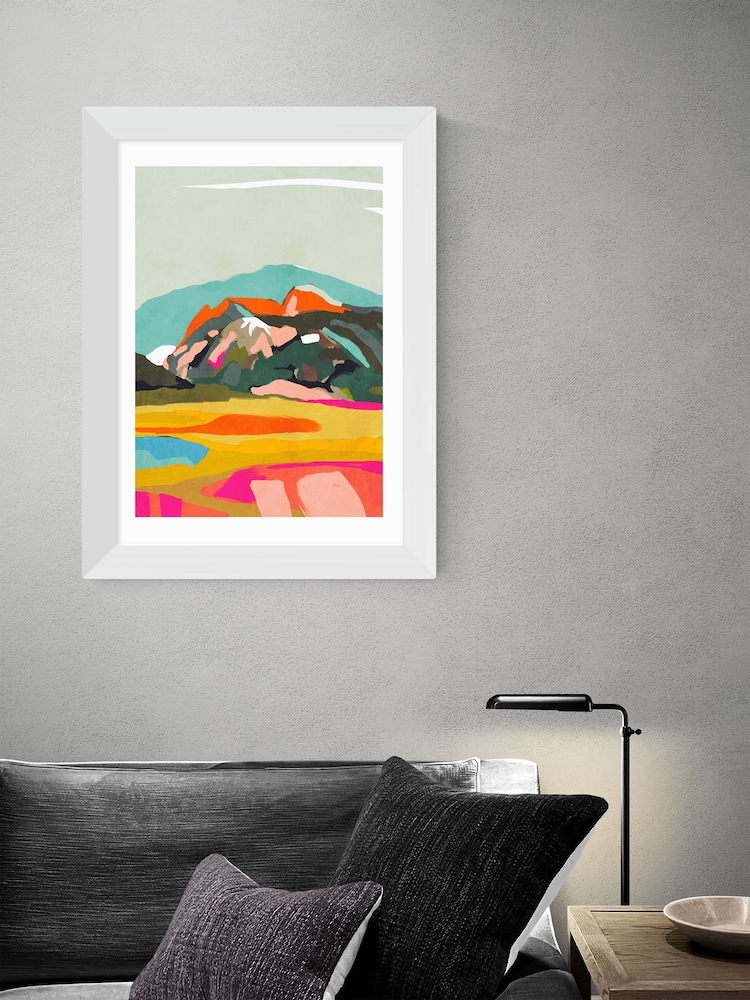 East End Prints Brown Wanderlust Abstract Print by Ana Rut Bre - Image 2 of 2 East End Prints Brown Wanderlust Abstract Print by Ana Rut Bre - Image 2 of 2