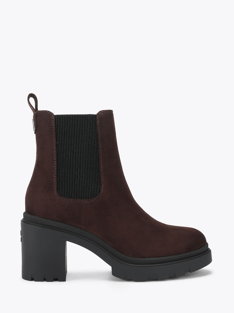 بوت كعب بارتفاع الكاحل Boulder من Carvela - صورة 1 من 4