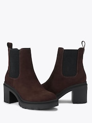 بوت كعب بارتفاع الكاحل Boulder من Carvela - صورة 4 من 4