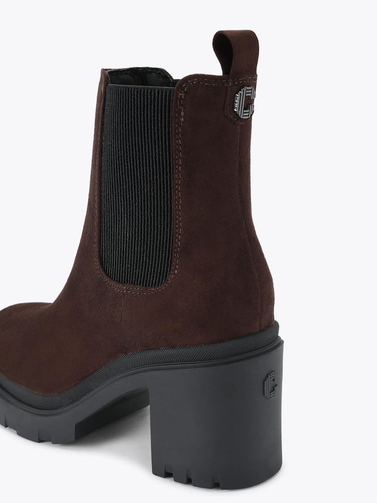 بوت كعب بارتفاع الكاحل Boulder من Carvela - صورة 5 من 5 بوت كعب بارتفاع الكاحل Boulder من Carvela - صورة 5 من 5