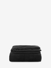 Black Madison Quilted Bedspread - Image 3 of 3