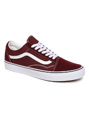 Красный - Мужские кроссовки Vans Old Skool - Изображение 2 из 5