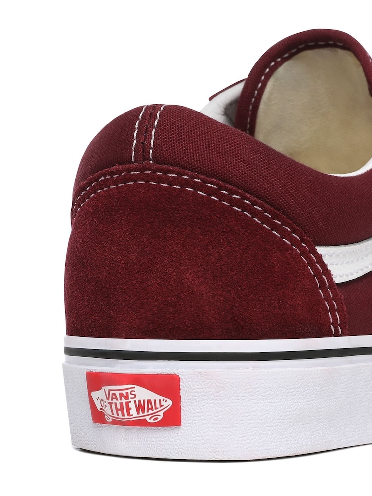 Красный - Мужские кроссовки Vans Old Skool - Изображение 5 из 5